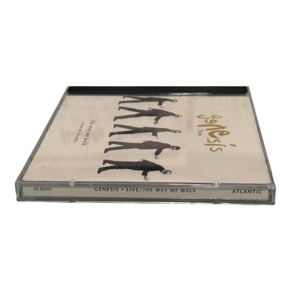 Genesis CD Live The Way We Walk Volume One The Shorts 1992 Rock Album Atlantic - Picture 3 of 10